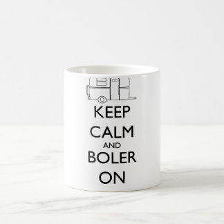 Boler mug - Keep Calm and Boler On