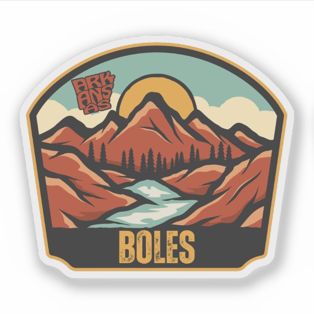 Boles, Arkansas (Front)