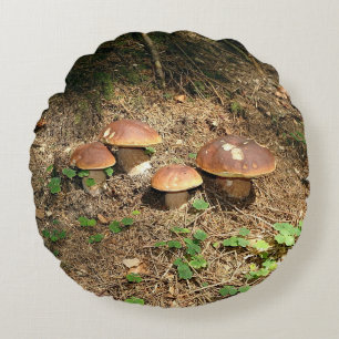 boletus round cushion