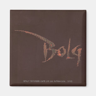 Bolg Name Magnet