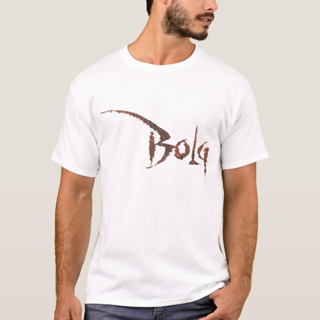 Bolg Name T-Shirt (Front)