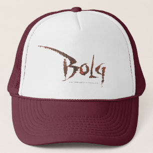 Bolg Name Trucker Hat