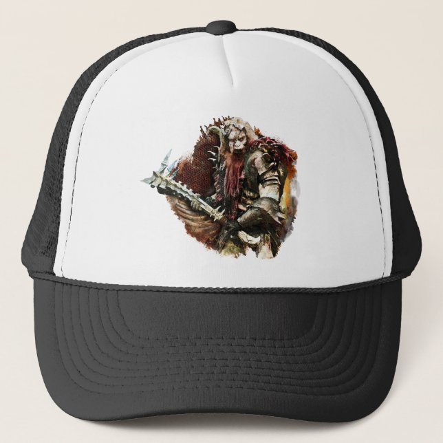 Bolg Trucker Hat (Front)