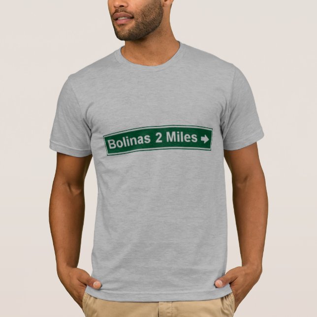 Bolinas2Miles Shirt (Front)