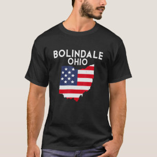 Bolindale Ohio USA State America Travel Ohioan T-Shirt