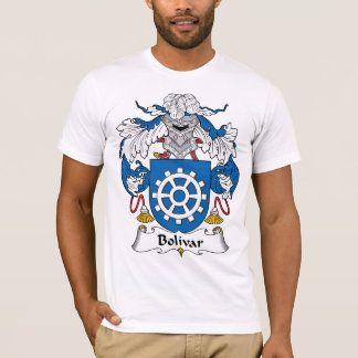 Bolivar Family Crest T-Shirt