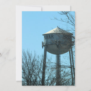 Bolivar tower holiday card