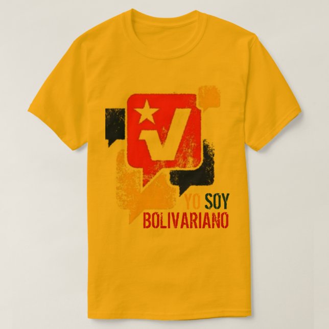 BOLIVARIANO T-Shirt (Design Front)