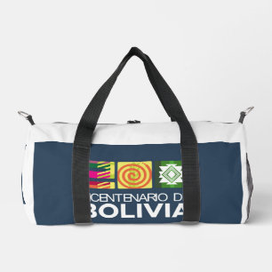 Bolivia 200 años libres duffle bag