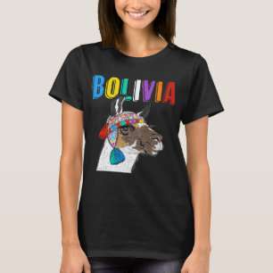 Bolivia Alpaca Bolivian LlamaAlpaca Graphic Tee