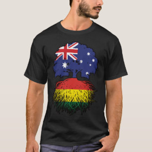 Bolivia Bolivian Australian Australia Tree Roots T-Shirt