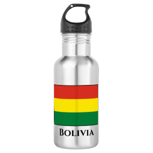 Bolivia (Bolivian) Flag 532 Ml Water Bottle