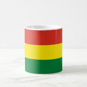 Bolivia (Bolivian) Flag Coffee Mug