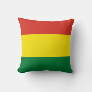 Bolivia (Bolivian) Flag Cushion