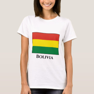 Bolivia (Bolivian) Flag T-Shirt