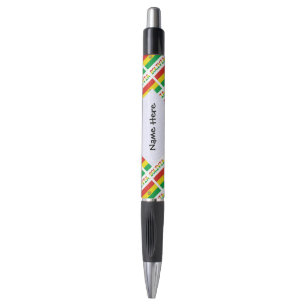 Bolivia Bolivian Flag Tiled Personalised Text