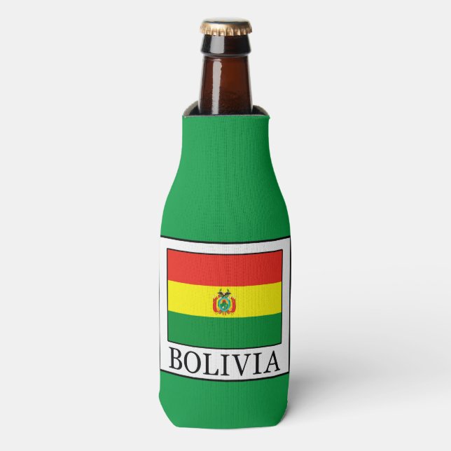 Bolivia Bottle Cooler (Bottle Front)