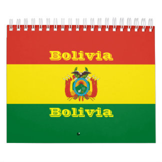Bolivia Calendar