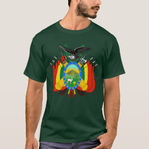 Bolivia Coat of Arms Shirts