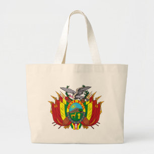 Bolivia Coat of Arms Tote Bag