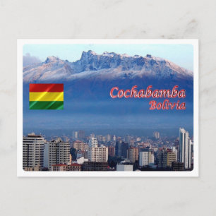 Bolivia - Cochabamba - Cordillera Tunari - Postcard