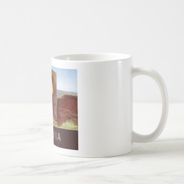 Bolivia Coffee Mug (Right)