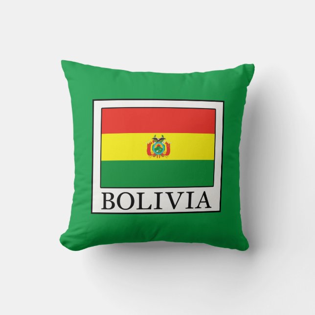 Bolivia Cushion (Front)
