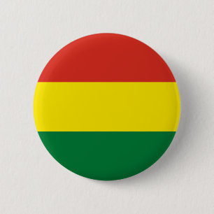 Bolivia Flag 6 Cm Round Badge