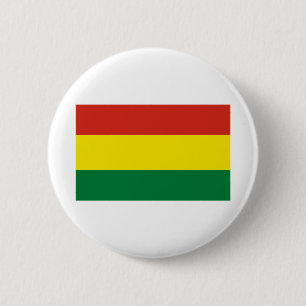 Bolivia Flag 6 Cm Round Badge