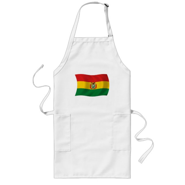 Bolivia Flag Apron (Front)