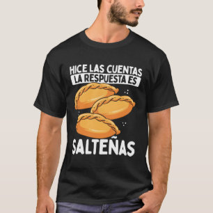 Bolivia Flag Bolivian American Globe Beef Salteã±A T-Shirt