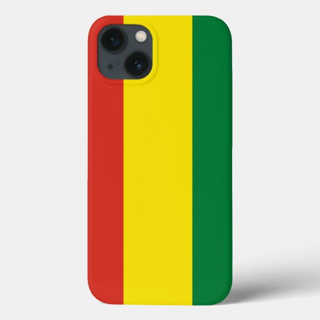 Bolivia Flag Case-Mate iPhone Case (Back)