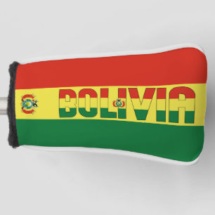 Bolivia Flag Gorgeous Patriotic Golf Head Cover