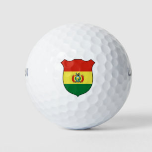 Bolivia Flag Grand Patriotic Golf Balls