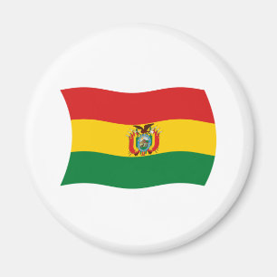 Bolivia Flag Magnet