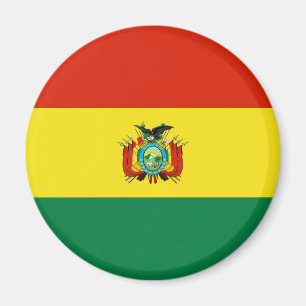 Bolivia flag magnet