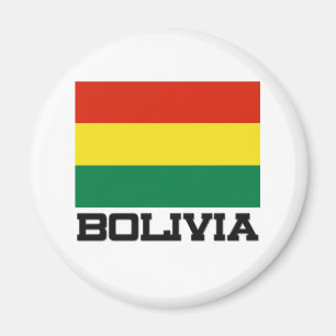 Bolivia Flag Magnet