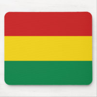 Bolivia Flag Mousepad