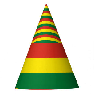 Bolivia Flag Party Hat