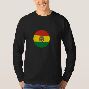 Bolivia Flag Proud Bolivian T-Shirt