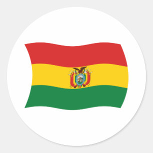 Bolivia Flag Sticker