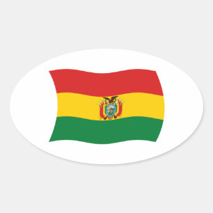 Bolivia Flag Sticker