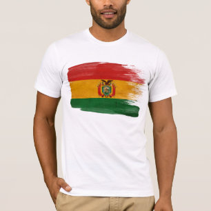Bolivia Flag T-Shirt