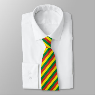 Bolivia Flag Tie