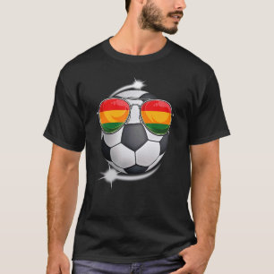 Bolivia Football Fan Sunglass Soccer Bolivian T-Shirt