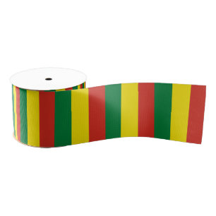 Bolivia Grosgrain Ribbon
