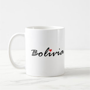 Bolivia. I love Bolivia Coffee Mug