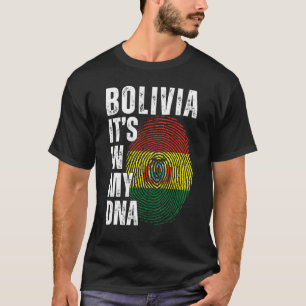 Bolivia It's In My DNA Matching Bolivian Men Women T-Shirt