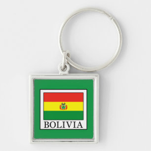 Bolivia Key Ring