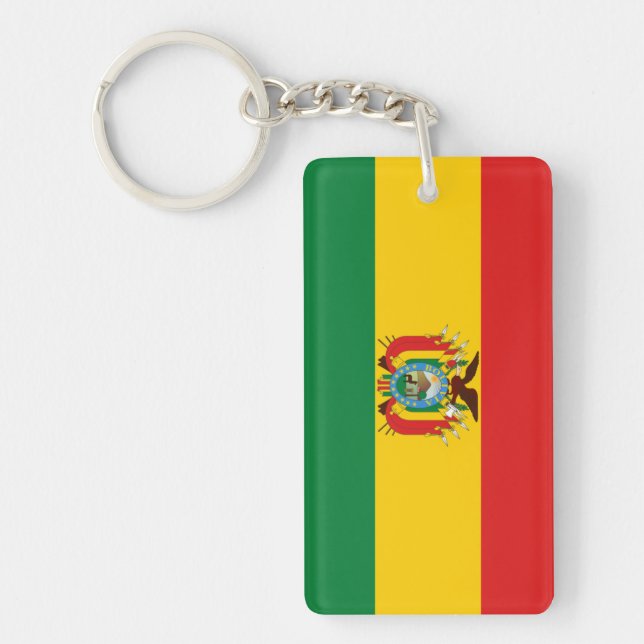 Bolivia Key Ring (Front)